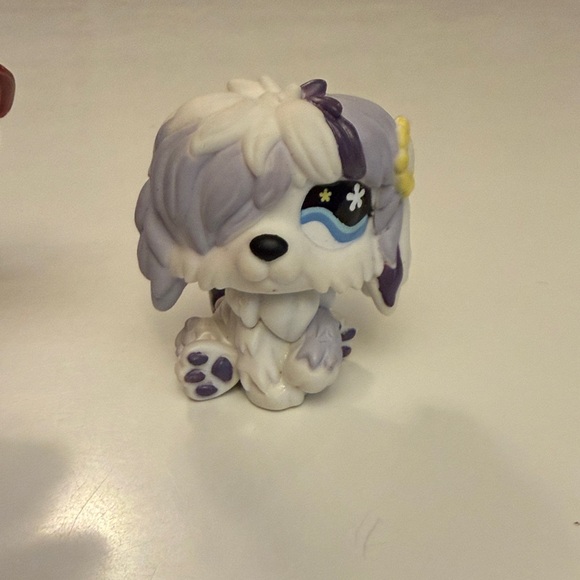 Littlest Pet Shop (LPS) Sheepdog Figures #465 & #466 - Picture 8 of 13